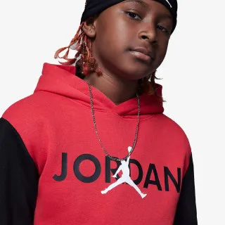 Nike JDB VERT TAPE FLC PO HOODIE 