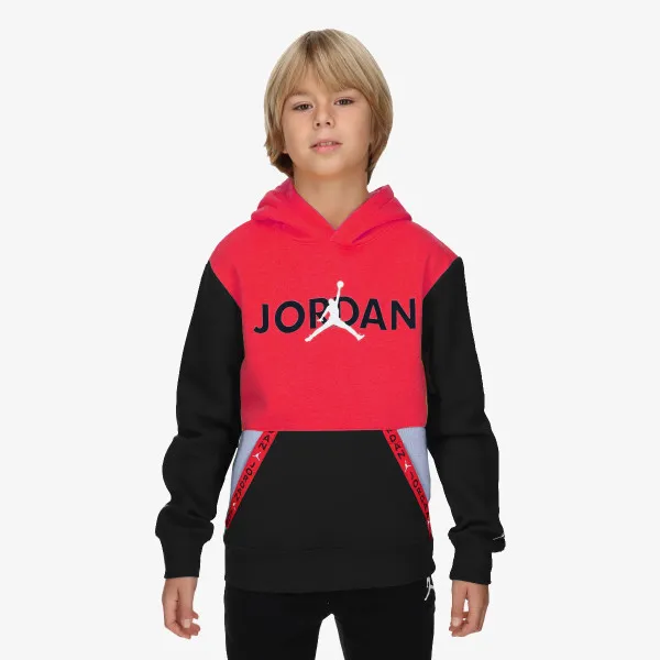 Nike JDB VERT TAPE FLC PO HOODIE 