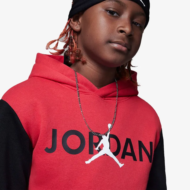 Nike JDB VERT TAPE FLC PO HOODIE 