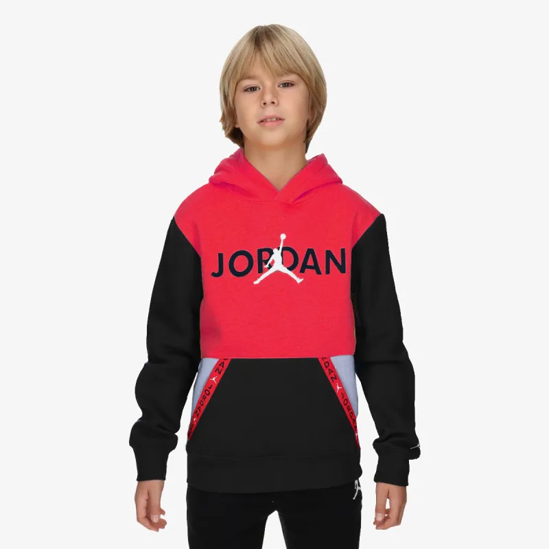Nike JDB VERT TAPE FLC PO HOODIE 