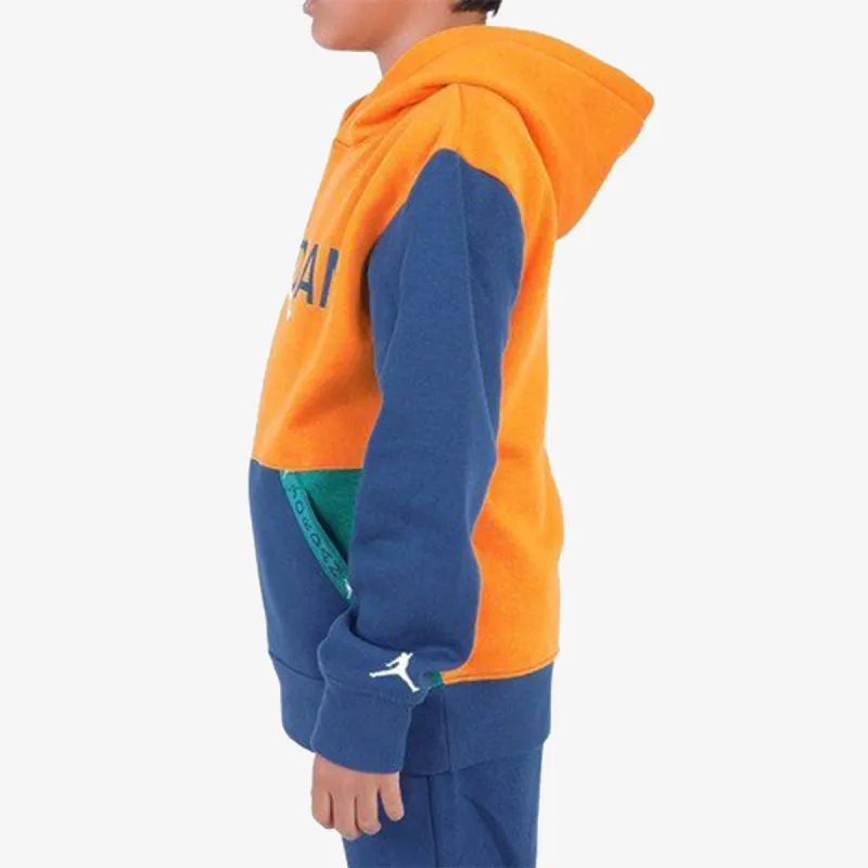 Nike JDB VERT TAPE FLC PO HOODIE 