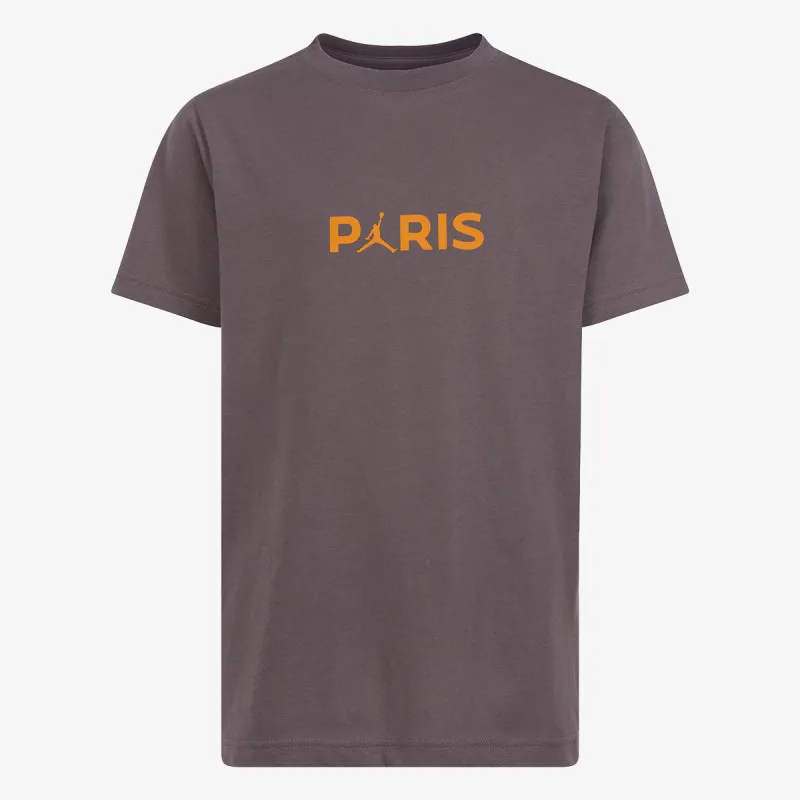 Nike JDB MJ PSG WORDMARK SS TEE 