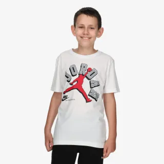 Nike JDB VARISTY JUMPMAN S/S TEE 