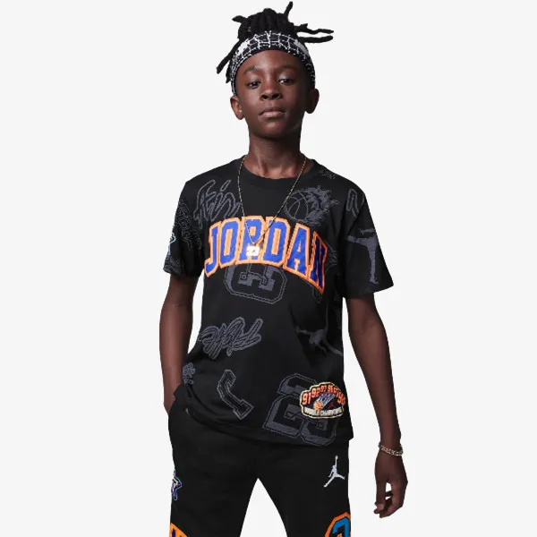 Nike JDB JORDAN JERSEY PATCH TEE 