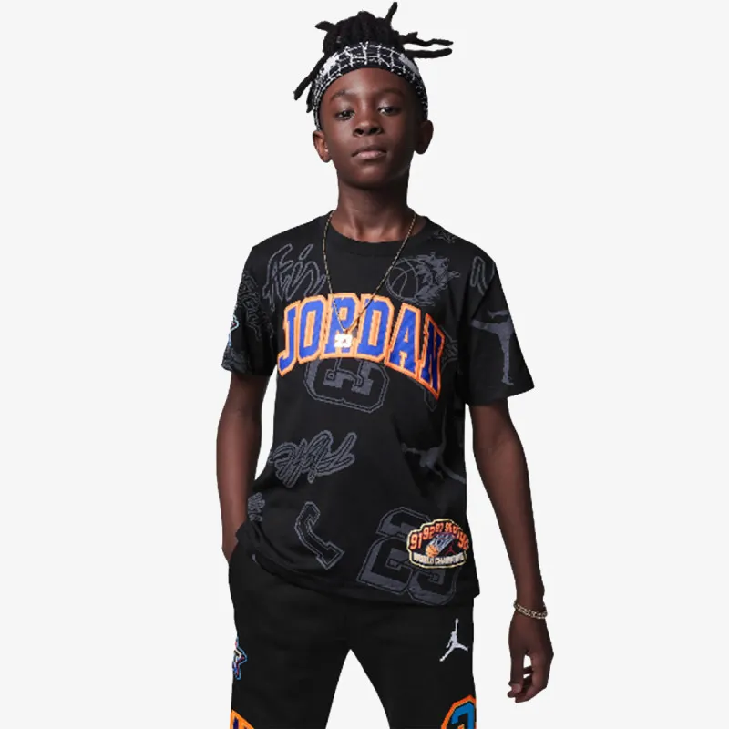 Nike JDB JORDAN JERSEY PATCH TEE 