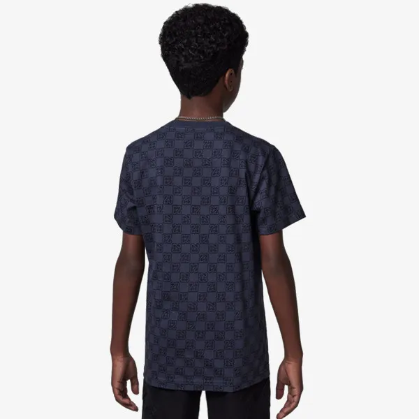Nike JDB 23 MONOGRAM AOP SS TEE 