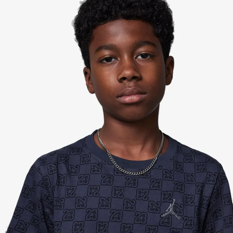 Nike JDB 23 MONOGRAM AOP SS TEE 
