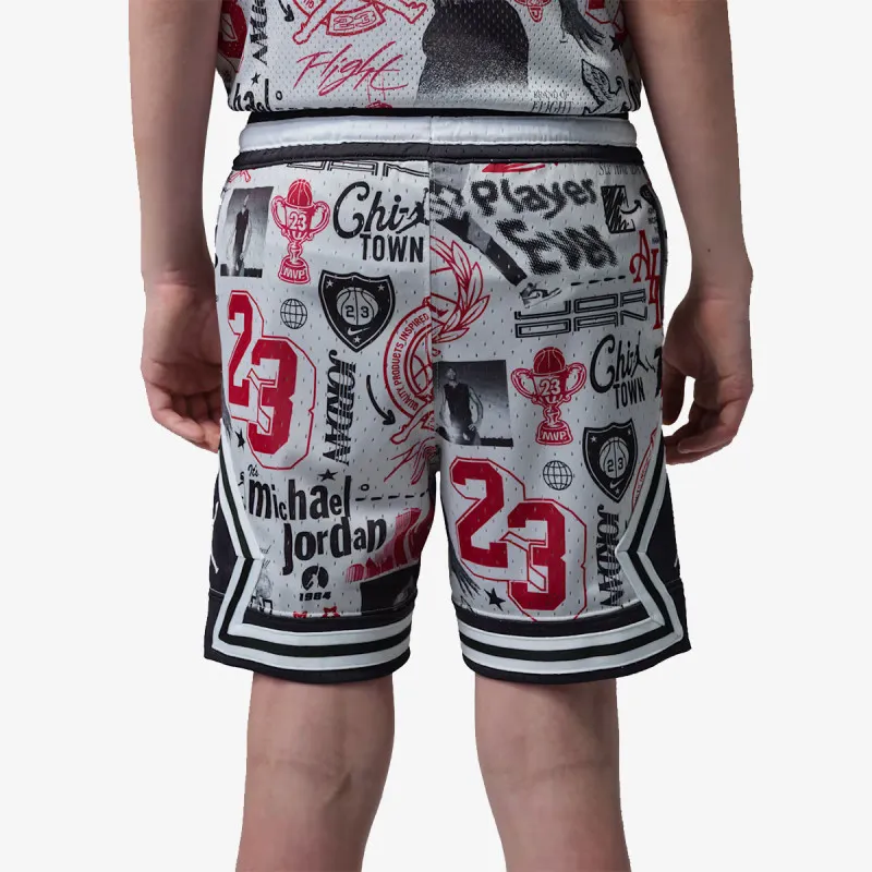 Jordan JDB MJ AOP SPORT DIAMOND SHORT 