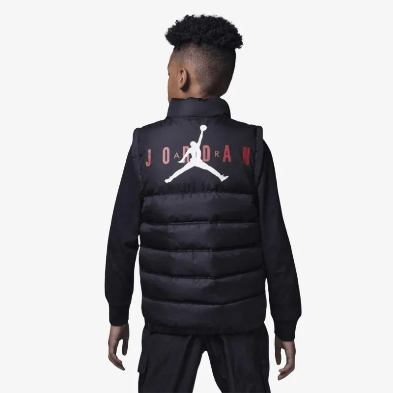 JORDAN JDB PUFFER FILLED VEST 