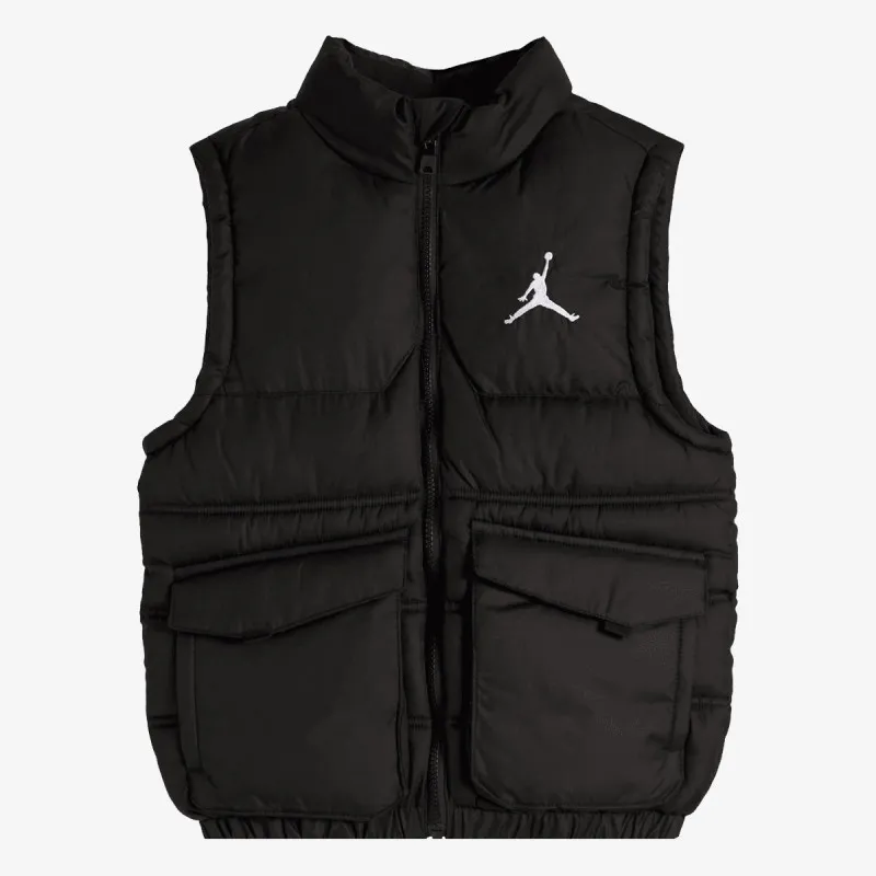 JORDAN JDB PUFFER FILLED VEST 