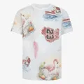 JORDAN JDB JORDAN FLAMINGO AOP SS TEE 