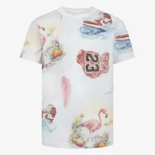 JORDAN JDB JORDAN FLAMINGO AOP SS TEE 