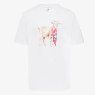 Jordan JDB MJ FLT GOAT SS CREW 