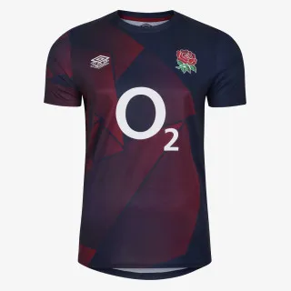 UMBRO ENGLAND WARM UP JERSEY (O2) 