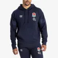 UMBRO ENGLAND OH FLEECE HOODIE (O2) 