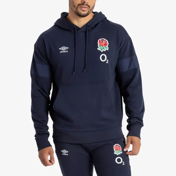 UMBRO ENGLAND OH FLEECE HOODIE (O2) 