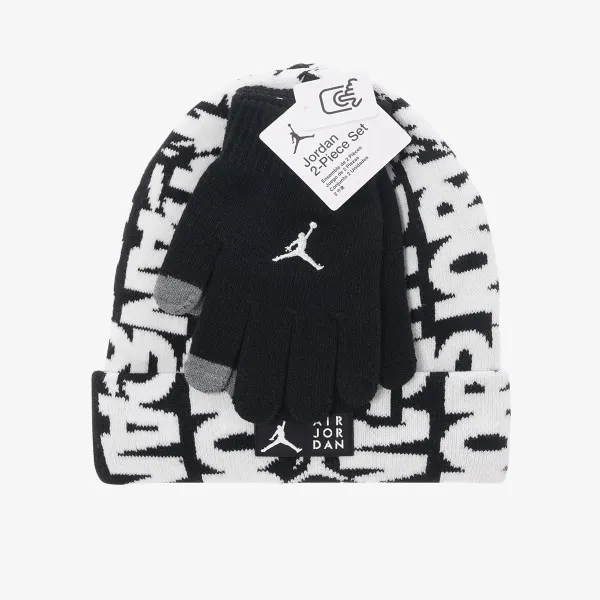Nike JAN AJ AOP BEANIE SET 