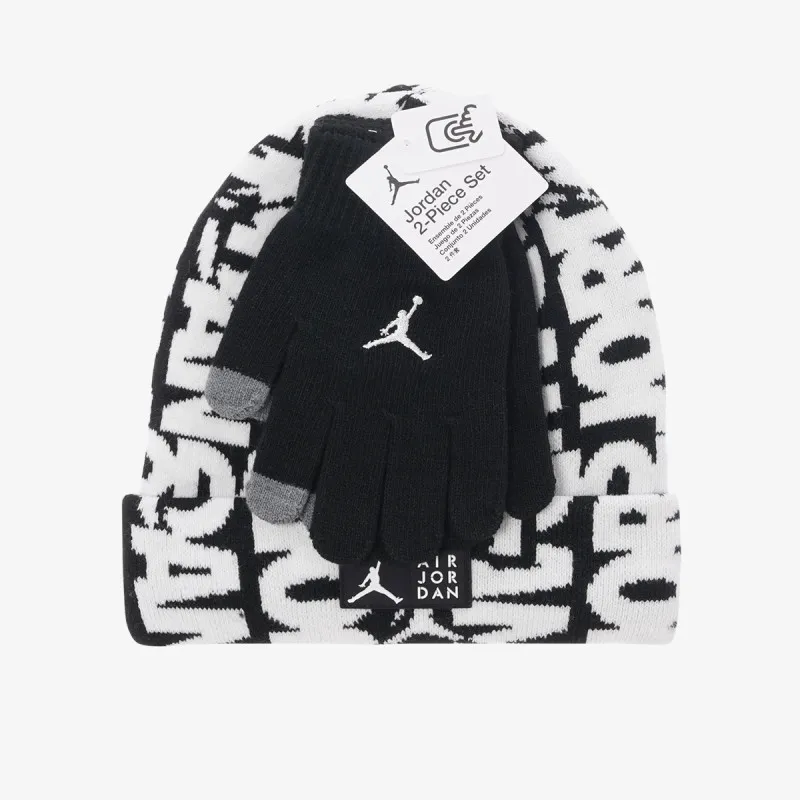 Nike JAN AJ AOP BEANIE SET 