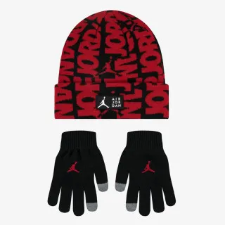 Nike JAN AJ AOP BEANIE SET 