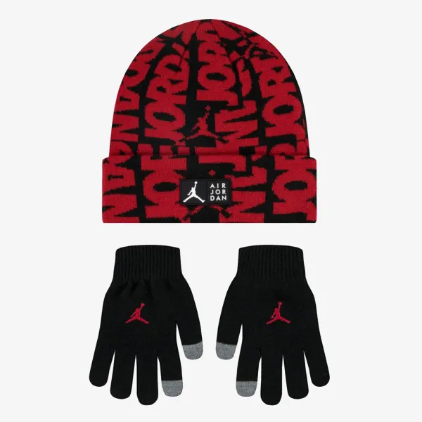 Nike JAN AJ AOP BEANIE SET 