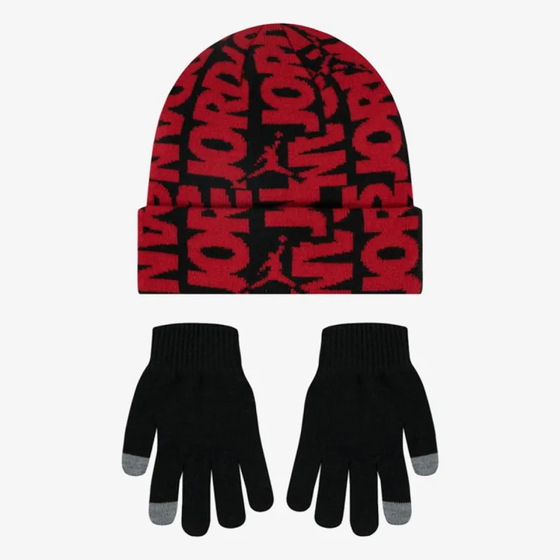 Nike JAN AJ AOP BEANIE SET 