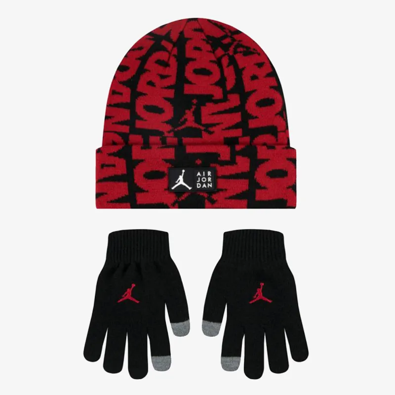 Nike JAN AJ AOP BEANIE SET 