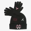 Jordan JAN JORDAN PATCH BEANIE SET 
