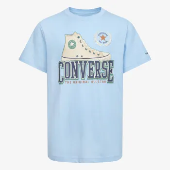 Converse CNVB SCRIPT SNEAKER GFX SS TEE 