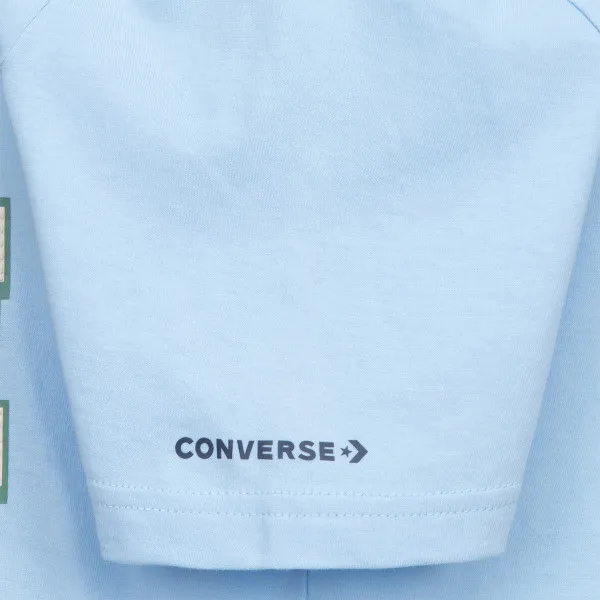 Converse CNVB SCRIPT SNEAKER GFX SS TEE 