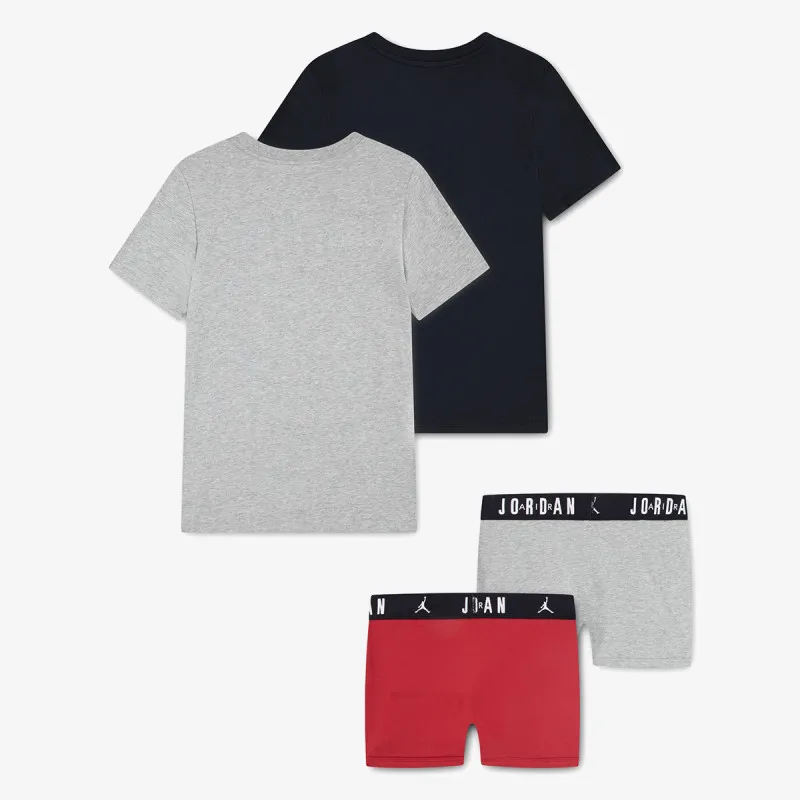 Jordan JHB BOYS 4PC BASICS SET 