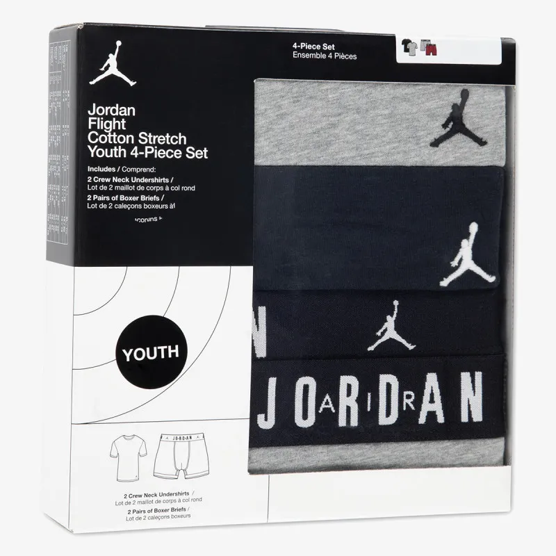 Jordan JHB BOYS 4PC BASICS SET 