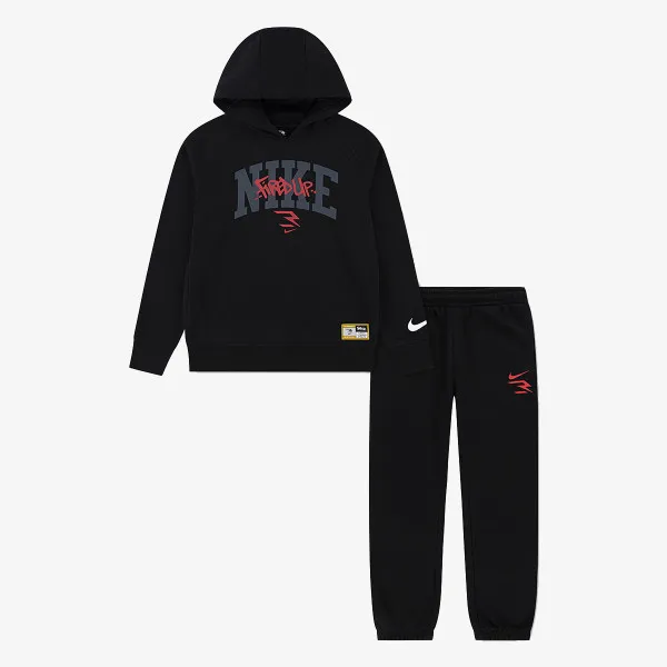 Nike RWB FIRED UP FLEECE SET 