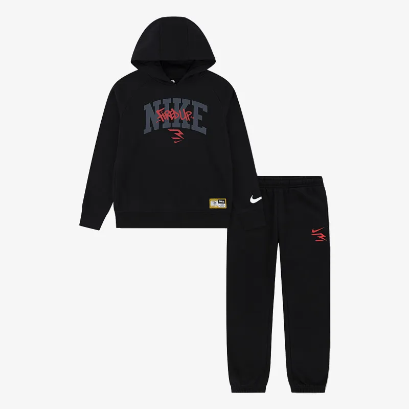 Nike RWB FIRED UP FLEECE SET 