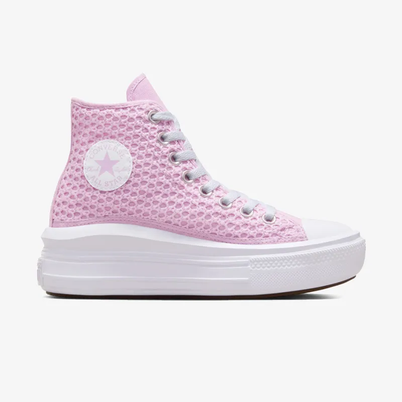Converse CHUCK TAYLOR ALL STAR MOVE CROCHET PLATF 