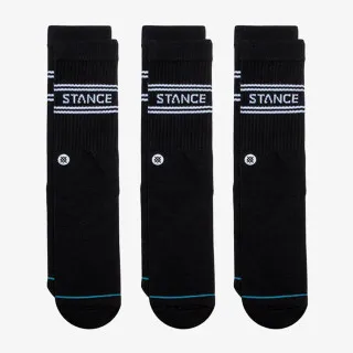 Stance A556D20SRO-BLK STANCE BASIC  3 PACK CREW 