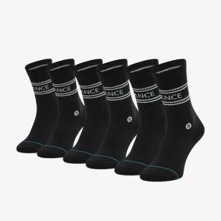 Stance A556D20SRO-BLK STANCE BASIC  3 PACK CREW 