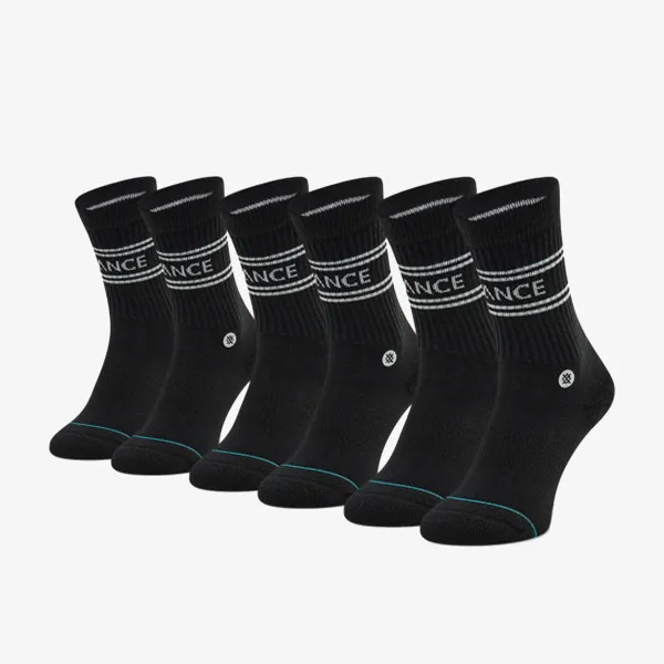 Stance A556D20SRO-BLK STANCE BASIC  3 PACK CREW 