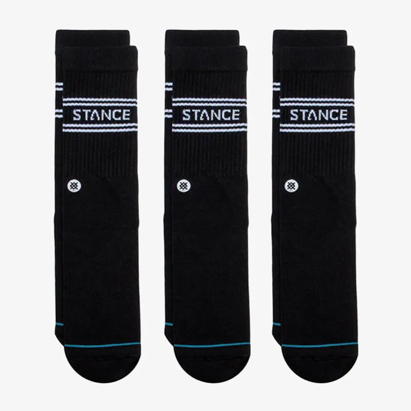 Stance A556D20SRO-BLK STANCE BASIC  3 PACK CREW 