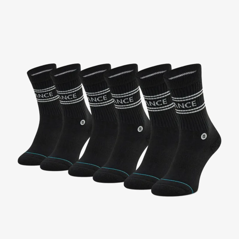Stance A556D20SRO-BLK STANCE BASIC  3 PACK CREW 