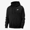 Nike M NSW CLUB HOODIE FZ BB 