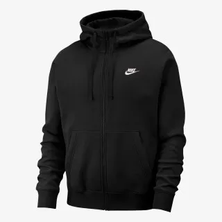 Nike M NSW CLUB HOODIE FZ BB 