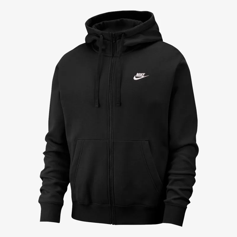 Nike M NSW CLUB HOODIE FZ BB 