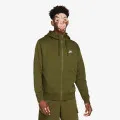 Nike M NSW CLUB HOODIE FZ BB 