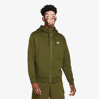 Nike M NSW CLUB HOODIE FZ BB 