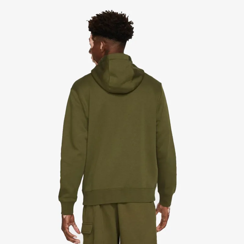 Nike M NSW CLUB HOODIE FZ BB 