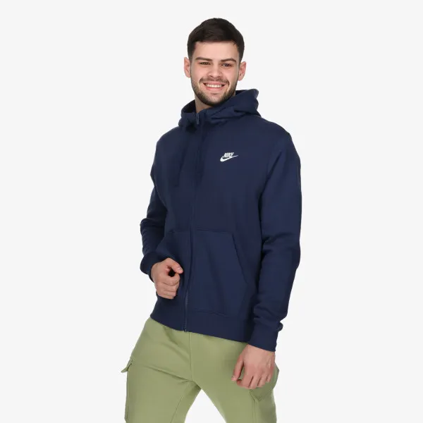 Nike M NSW CLUB HOODIE FZ BB 