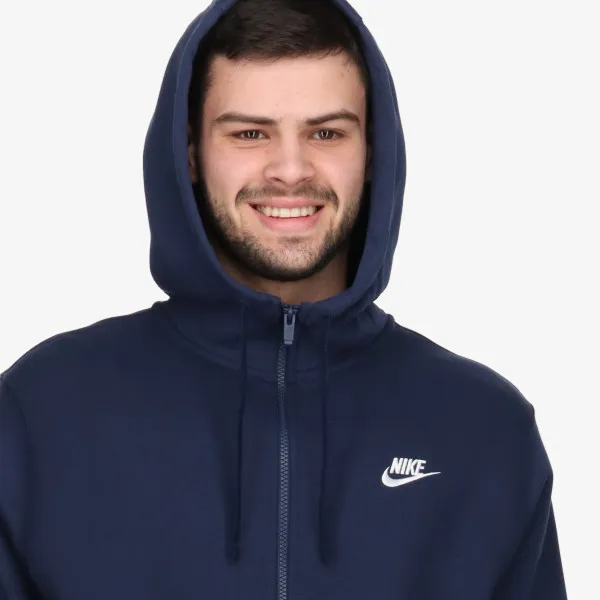 Nike M NSW CLUB HOODIE FZ BB 