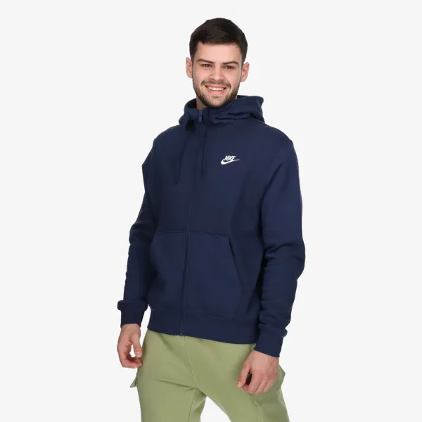 Nike M NSW CLUB HOODIE FZ BB 