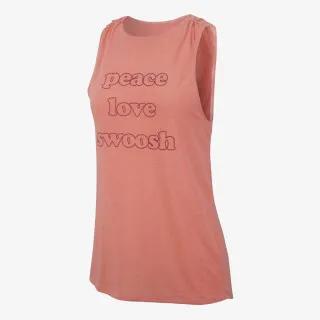 Nike W NK YOGA COLLECTION TNK GRX 