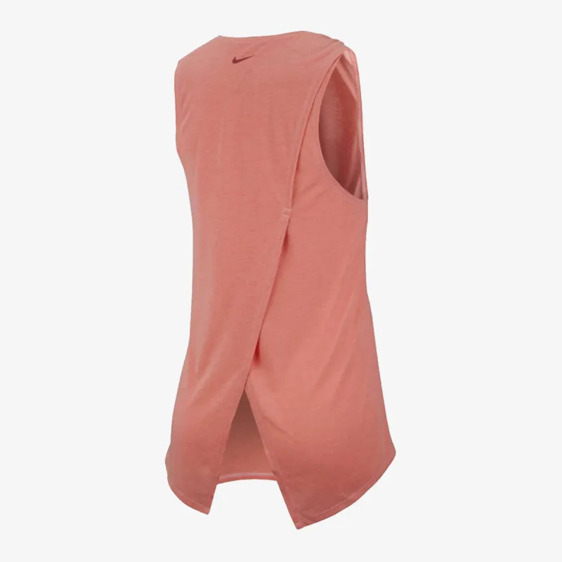 Nike W NK YOGA COLLECTION TNK GRX 